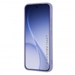 Techsuit SoftFlex Back Cover Light Purple Θήκη σιλικόνης για Oppo Reno15 F / Reno15 FS 5G