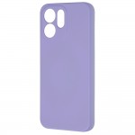 Techsuit SoftFlex Back Cover Light Purple Θήκη σιλικόνης για Oppo Reno15 F / Reno15 FS 5G