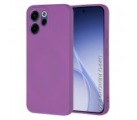 Techsuit SoftFlex Back Cover Purple Θήκη σιλικόνης για Oppo Reno15 F / Reno15 FS 5G