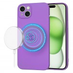 Techsuit - SoftFlex MagSafe - iPhone 15 Plus - Purple Techsuit - SoftFlex MagSafe - iPhone 15 Plus - Purple