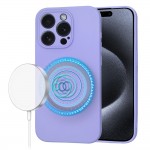 Techsuit - SoftFlex MagSafe - iPhone 15 Pro -Light Purple Techsuit - SoftFlex MagSafe - iPhone 15 Pro -Light Purple