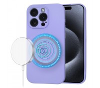 Techsuit - SoftFlex MagSafe - iPhone 15 Pro -Light Purple