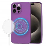 Techsuit - SoftFlex MagSafe - iPhone 15 Pro Max - Purple Techsuit - SoftFlex MagSafe - iPhone 15 Pro Max - Purple