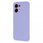 Techsuit SoftFlex Back Cover Light  Purple Θήκη σιλικόνης για Oppo A6 Pro 4G / A6 Pro 5G