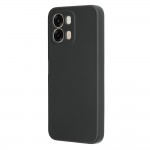 Techsuit SoftFlex Back Cover Μαύρη Θήκη σιλικόνης για Oppo A6 4G