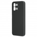 Techsuit SoftFlex Back Cover Μαύρη Θήκη σιλικόνης για Oppo A6 4G