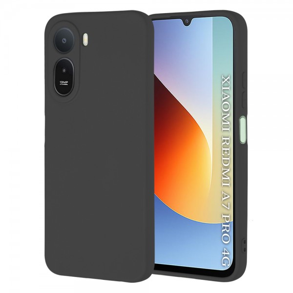 Techsuit - SoftFlex - Xiaomi Redmi A7 Pro 4G - Μαύρο