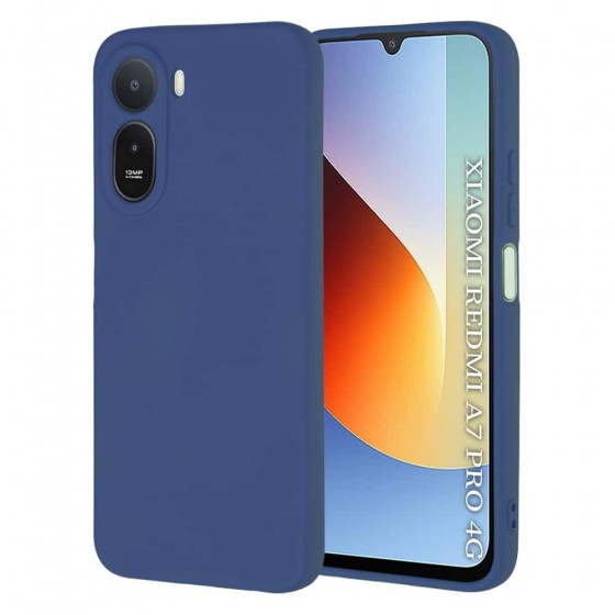 Techsuit - SoftFlex - Xiaomi Redmi A7 Pro 4G - Navy Μπλε