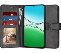 Techsuit - Diary Book - Oppo A5 4G / A5 5G - Black