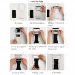 Techsuit - Waterproof Case (TWC1) - for Phones with max. 6.8", IPX8, 30m - Gold