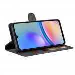 Techsuit Wallet Μαύρο για το Samsung GalaxyA05S