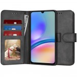 Techsuit Wallet Μαύρο για το Samsung GalaxyA05S