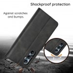 Techsuit Wallet Μαύρο για το Samsung GalaxyA05S