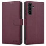 Θήκη Πορτοφόλι Tech-Protect με Μαγνήτη & Stand για Samsung Galaxy A36 / A37 / A56, Mulberry