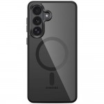 Tech-Protect Magmat MagSafe Back Cover Σιλικόνης / Πλαστικό Black Clear για Galaxy S26