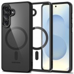 Tech-Protect Magmat MagSafe Back Cover Σιλικόνης / Πλαστικό Black Clear για Galaxy S26