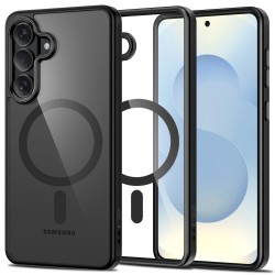 Tech-Protect Magmat MagSafe Back Cover Σιλικόνης / Πλαστικό Black Clear για Galaxy S26