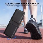 Θήκη Samsung Galaxy Z Flip7 Tech-Protect Wallet Πορτοφόλι Μαύρο