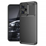 Θήκη Σιλικόνης Techsuit CarbonFiber για Xiaomi Redmi Note 12 5G / Poco X5 - Μαύρη