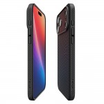 Θήκη Spigen Liquid Air για iPhone 17 Pro Matte Black