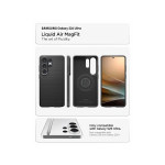 Θήκη Spigen Liquid Air Mag με MagSafe για Samsung Galaxy S26 Ultra – Μαύρο