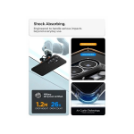 Θήκη Spigen Liquid Air Mag με MagSafe για Samsung Galaxy S26 Ultra – Μαύρο