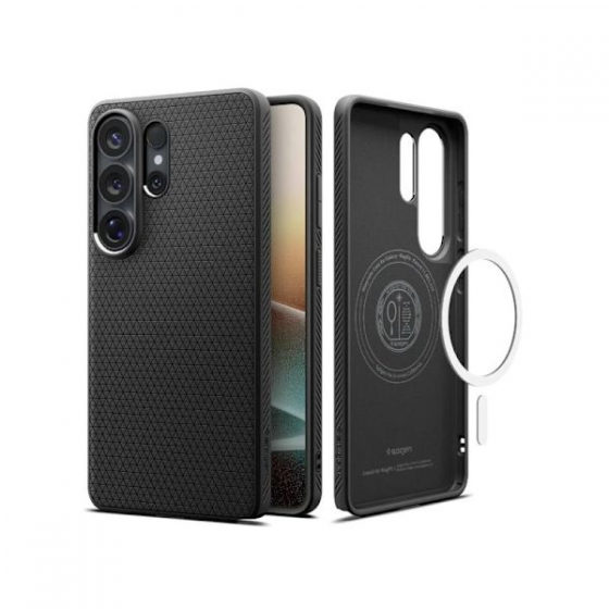 Θήκη Spigen Liquid Air Mag με MagSafe για Samsung Galaxy S26 Ultra – Μαύρο