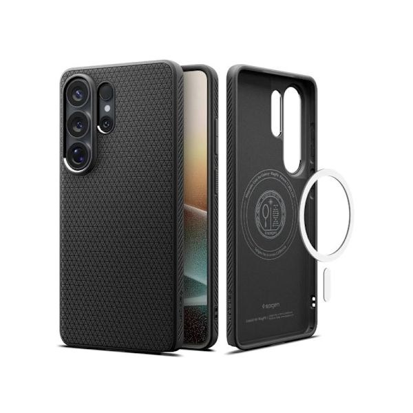 Θήκη Spigen Liquid Air Mag με MagSafe για Samsung Galaxy S26 Ultra – Μαύρο