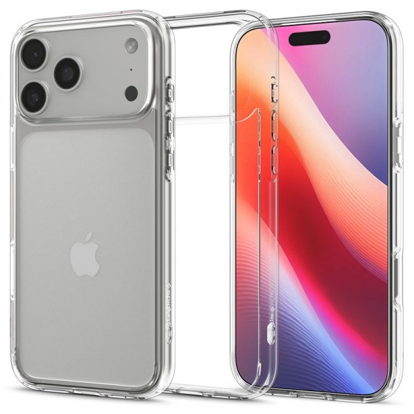 Θήκη Spigen Ultra Hybrid Crystal Clear για iPhone 17 Pro Max