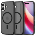 Θήκη Spigen Ultra Hybrid Mag για iPhone 17, Ημιδιαφανής Μαύρη, Συμβατή με MagSafe