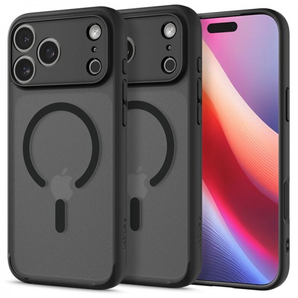 Θήκη Spigen Ultra Hybrid MagSafe για iPhone 17 Pro Frost Black