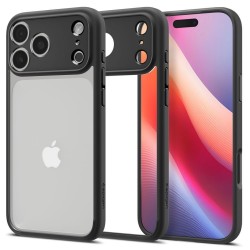Θήκη Spigen Ultra Hybrid Matte Black για iPhone 17 Pro