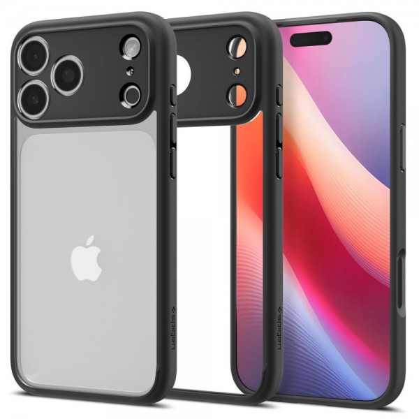 Θήκη Spigen Ultra Hybrid Matte Black για iPhone 17 Pro