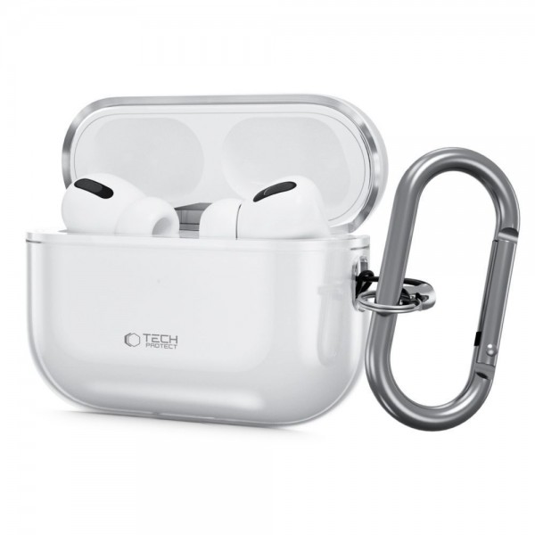 Θήκη Tech-Protect FlexAir για Apple AirPods Pro 3 (Διαφανές) Θήκη Tech-Protect FlexAir για Apple AirPods Pro 3 (Διαφανές)