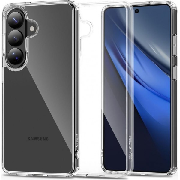 Θήκη Tech-Protect FlexAir Hybrid για Samsung Galaxy S26 Plus, Διάφανη