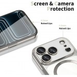 Θήκη Tech-Protect MagFlex MagSafe για iPhone 17 Pro Max - Ασημί / Διάφανη