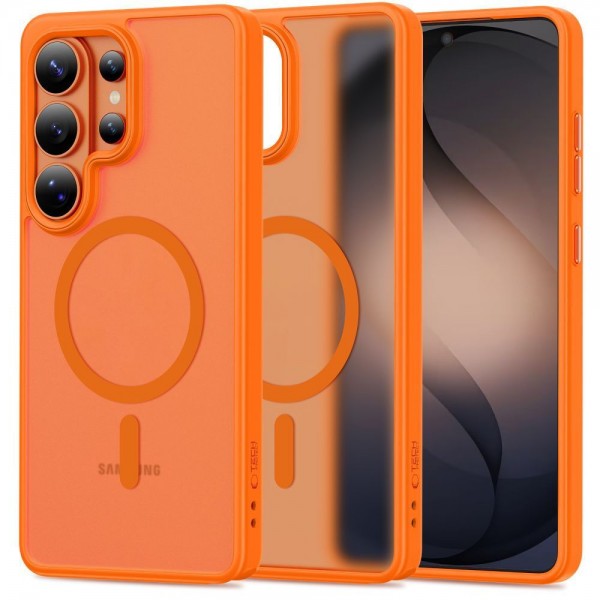 Θήκη Tech-Protect Magmat MagSafe για Samsung Galaxy S26 Ultra Matte Orange