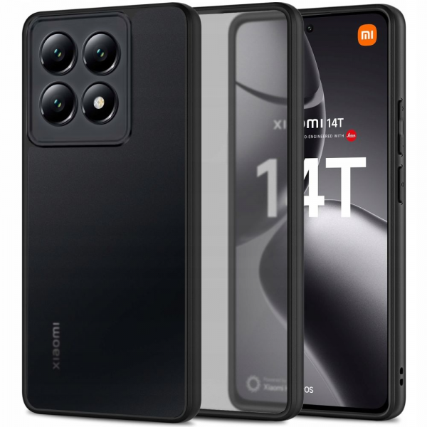 Θήκη Tech-Protect Magmat Matte Black για Xiaomi 14T Pro