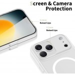 Θήκη Tech-Protect MagSlim MagSafe για iPhone 17 Pro Max Matte/Whie