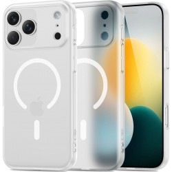 Θήκη Tech-Protect MagSlim MagSafe για iPhone 17 Pro Max Matte/Whie