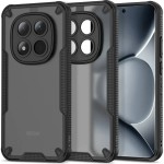 Θήκη Tech-Protect Rugged Shield για Xiaomi Redmi Note 15 Pro Plus / Poco M8 Pro, Matte Black
