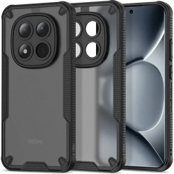 Θήκη Tech-Protect Rugged Shield για Xiaomi Redmi Note 15 Pro Plus / Poco M8 Pro, Matte Black