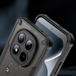 Θήκη Tech-Protect Rugged Shield για Xiaomi Redmi Note 15 Pro Plus / Poco M8 Pro, Matte Black