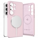 Θήκη Tech-Protect Silicone MagSafe για Samsung Galaxy S26 Ultra - Pink Pearl