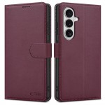 Θήκη Tech-Protect Wallet για Samsung Galaxy S26 Mulberry