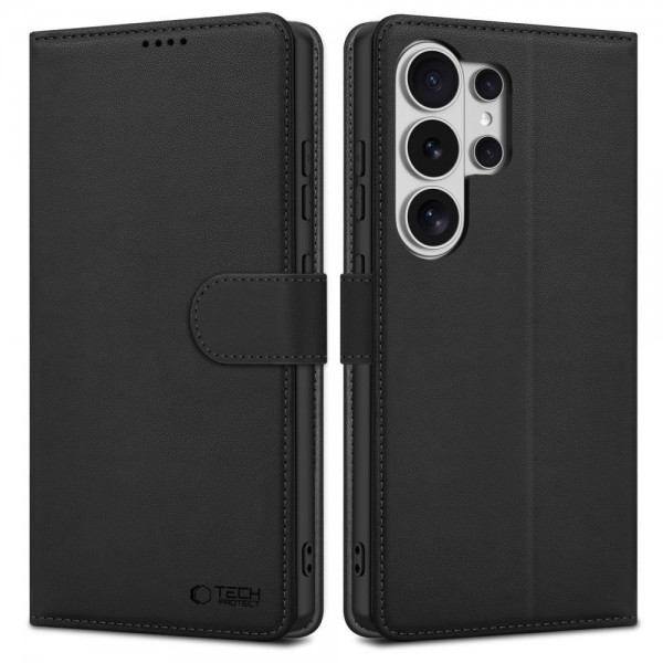 Θήκη Tech-Protect Wallet για Samsung Galaxy S26 Ultra 5G Μαύρη