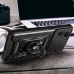 Θήκη Techsuit Camshield με Μεταλλικό Ring Holder για Xiaomi Redmi Note 12S - Μαύρο