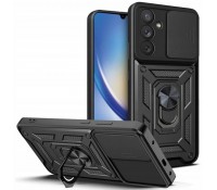Θήκη Techsuit CamShield με Προστασία Κάμερας για Samsung Galaxy A34 5G Μαύρη