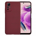 Θήκη Techsuit Carbonite Fibershell για Xiaomi Redmi Note 12S - Κόκκινο