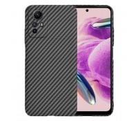 Θήκη Techsuit Carbonite Fibershell για Xiaomi Redmi Note 12S Μαύρη
